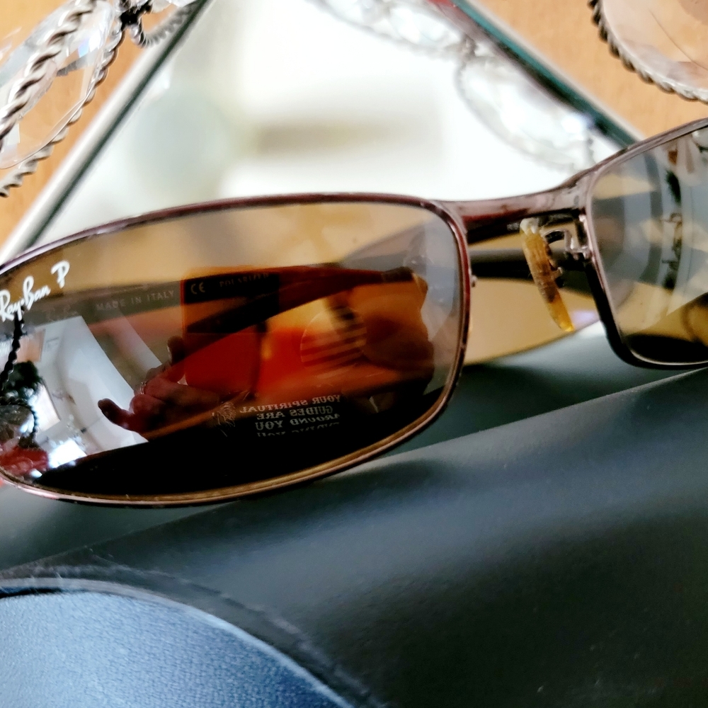 Various colors men's Ray-Ban sunglasses - Picture 3 of 15
